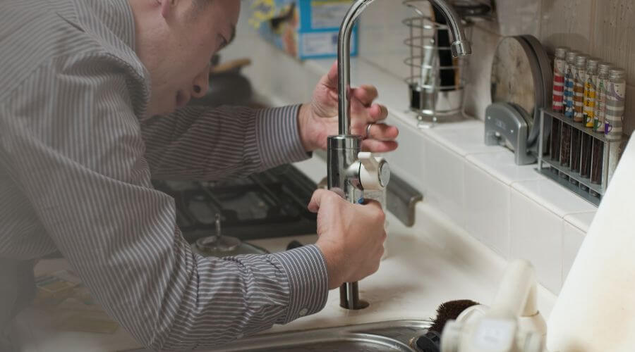 Professional bathroom faucet installation in Axton, VA